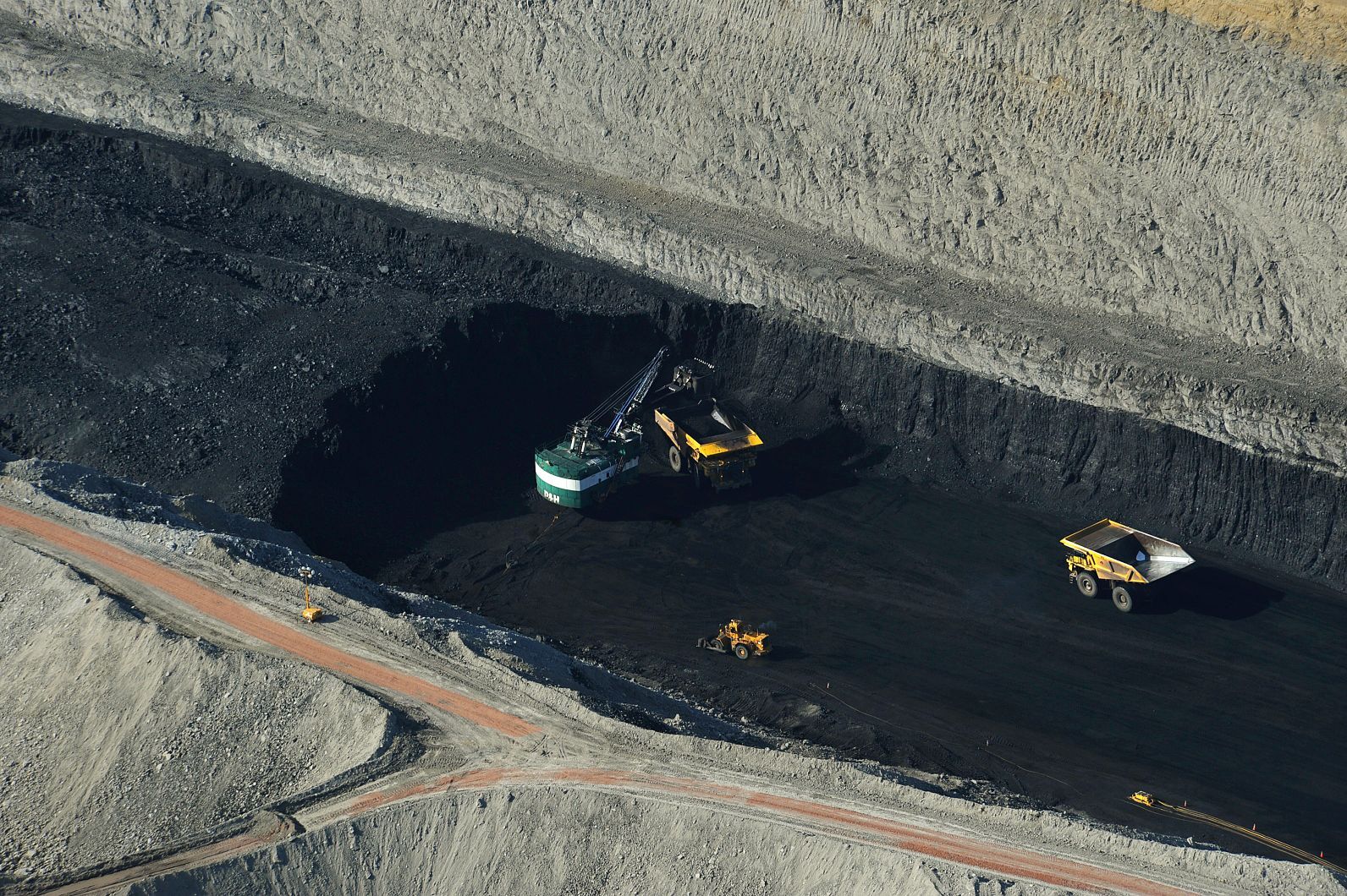 Decker mine
